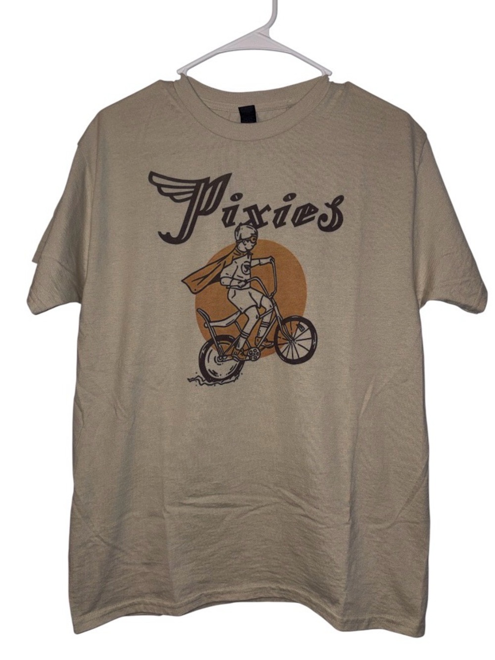 The Pixies Band Music Song Tony Cape Bike  T-Shirt Size Large New